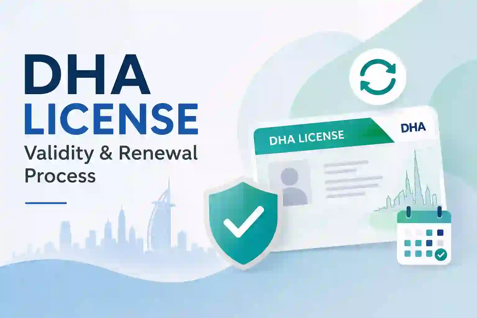 DHA License Validity and Renewal Process