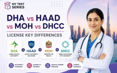 DHA vs HAAD vs MOH vs DHCC License : Full Comparison