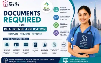Documents Required for DHA License Application