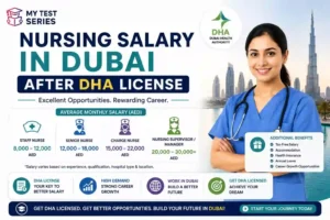 Nursing salary in Dubai after DHA license