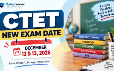 CTET Exam Date 2026 OUT: 12 & 13 December Confirmed | Official Notice