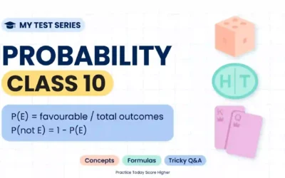 Probability Class 10 — Concepts, Formulas & Tricky Questions Explained – MyTestSeries.in | CBSE & ICSE