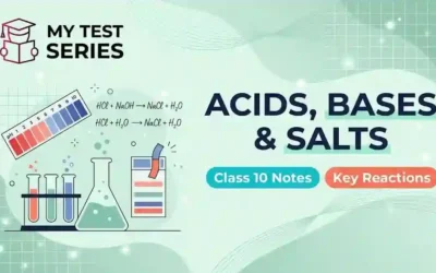 Acids, Bases and Salts Class 10 — Complete Notes, Reactions, pH & Important Questions