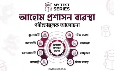 অসমৰ আহোম ৰাজত্বৰ প্ৰশাসন ব্যৱস্থা: পাইক, খেল, গোহাঁই আৰু ৰাজনীতি