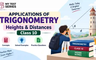 Heights & Distances Class 10: Trigonometry Guide