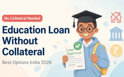 Best Education Loans in India Without Collateral