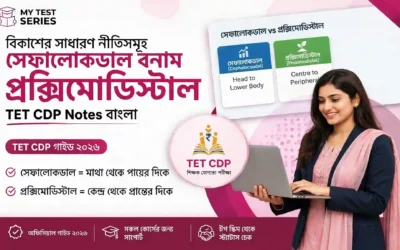 বিকাশের সাধারণ নীতিসমূহ: Cephalocaudal বনাম Proximodistal | TET CDP