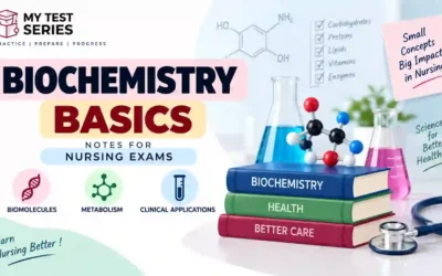 Biochemistry Basics for Nursing Exams: Easy Notes with Diagrams