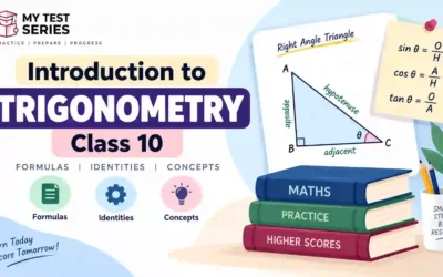 Trigonometry Class 10: Formulas & Identities Cheat Sheet