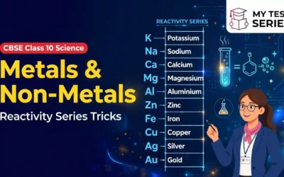 Metals and Non-Metals Class 10 Notes: Reactivity Series, Properties & Reactions