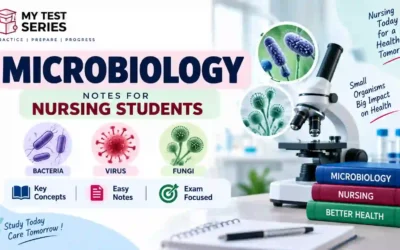 Microbiology Notes for Nursing Students: Bacteria, Virus & Fungi