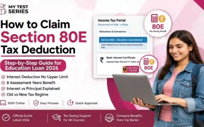 Section 80E Tax Deduction on Education Loan Interest: Eligibility & Rules