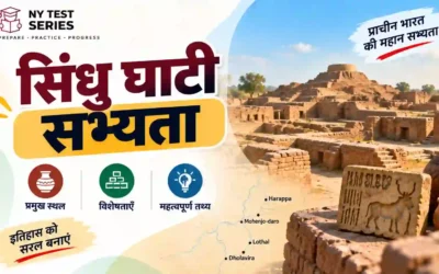 सिंधु घाटी सभ्यता — प्रमुख स्थल, नगर योजना और पतन के कारणों की पूरी नोट्स