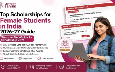 Top Scholarships for Female Students in India 2026–27