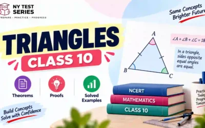 Triangles Class 10 — Theorems, Proofs & Solved Examples