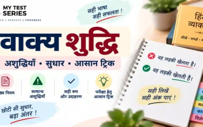 वाक्य शुद्धि के नियम: सामान्य अशुद्धियाँ और सुधार ट्रिक | Hindi Grammar