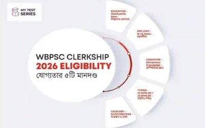 WBPSC Clerkship 2026 Eligibility Criteria: যোগ্যতা, বয়স, Typing