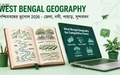 পশ্চিমবঙ্গের ভূগোল 2026: 20 MCQ Online Test | জেলা, নদী, পাহাড়, সুন্দরবন