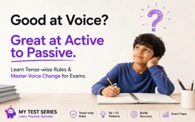 Active and Passive Voice Rules & MCQ | Voice Change Complete Guide