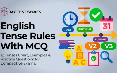 Tense Rules with Examples and MCQ | Tenses Complete Guide
