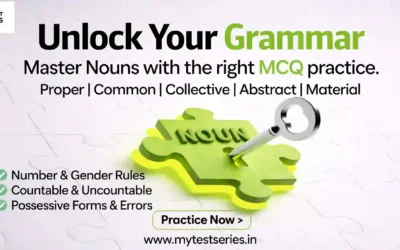 Noun MCQ: Number, Gender, Countability & Possessive Rules