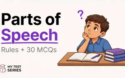 Parts of Speech Rules with MCQ: Complete English Grammar Guide