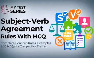 Subject-Verb Agreement Rules with Examples & MCQ | English Grammar